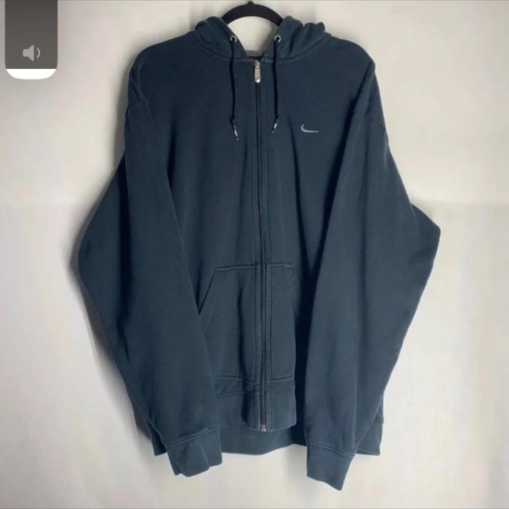 Vintage Nike Zip Up Hoodie